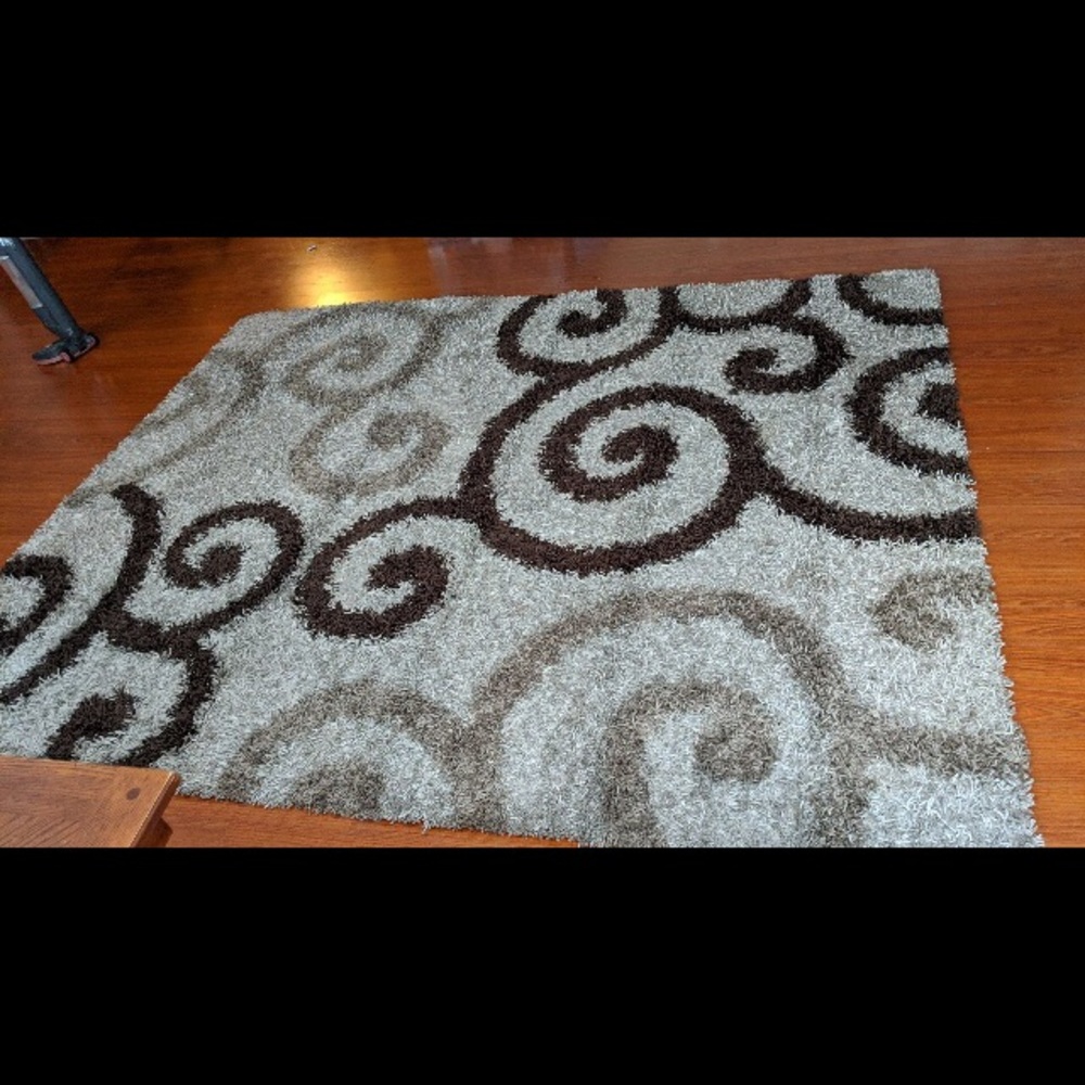 Swirl Brown Carpet (Cleaned)